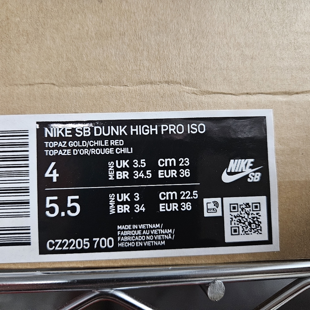 Nike SB Dunk High Pro ISO Kebab and Destroy - Picture 9 of 9